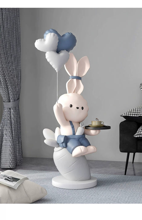 YUNCAN Hazel Rabbit Tray Ornament from YUNCAN