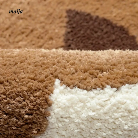KENZAKI Brown Bear Floor Mat from KENZAKI