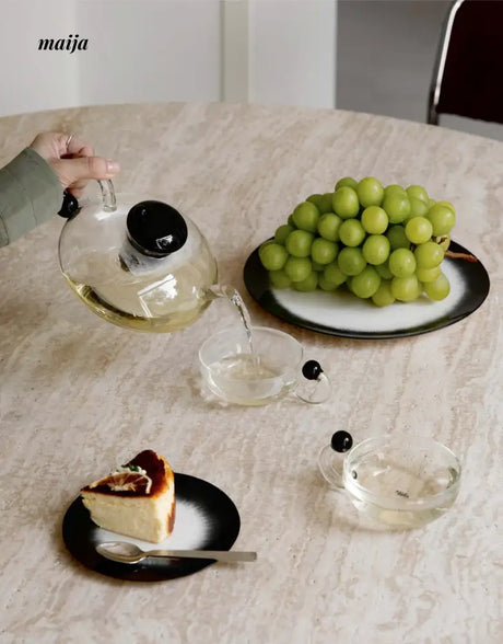 Antoine Glass Tea Sets from MOREOVER