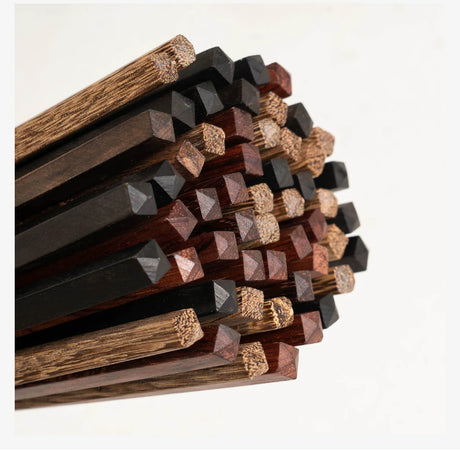 MUMO Ethan Solid Wood Chopsticks Set from MUMO