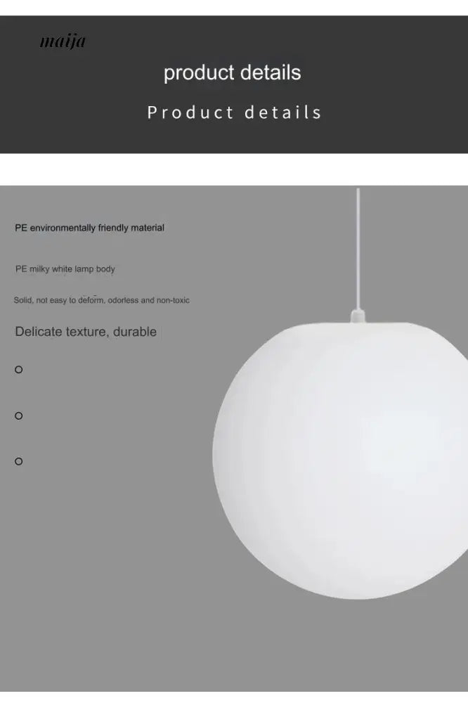 YUNLU Moon Ceiling Light from YUNLU