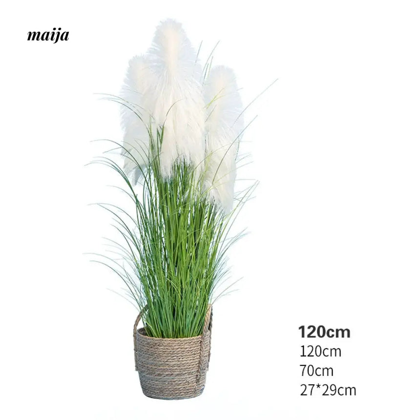 Artificial Reed Grass Plant from maija