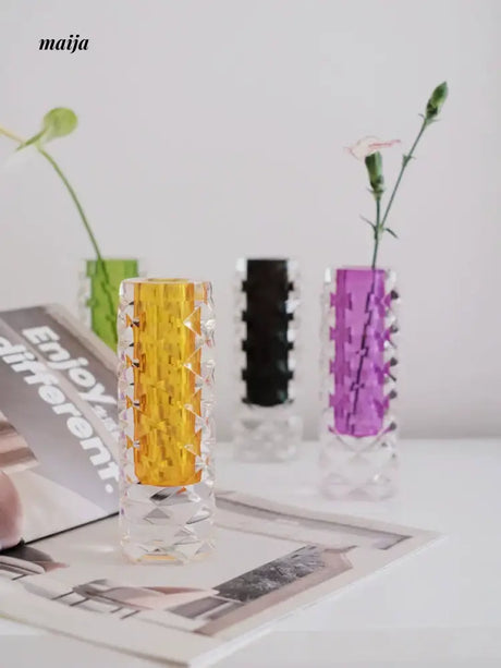 Acrylic Square Vase from maija