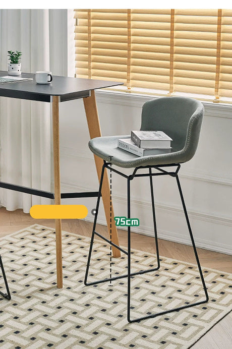 LAZYSPACE Oliver Peak Bar Chair from LAZYSPACE