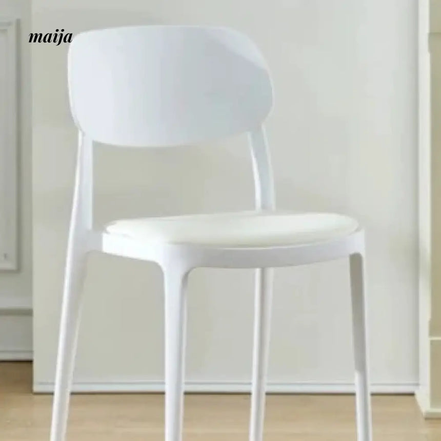 [CLEARANCE] Shania Plastic Dining Chair from Yishengtao
