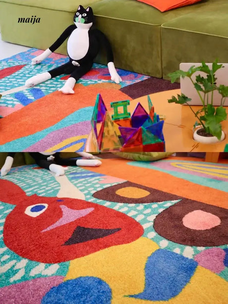 TIPTOE Pai Hua Le Rug from TIPTOE