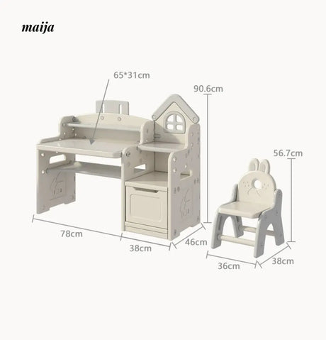 MIGOBEAR Kindergarten Children Learning Desk and Chair MGX-ETZ001 from maija