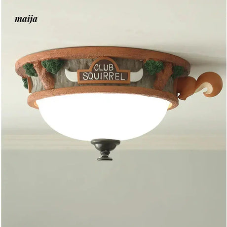 QXWD LED Ceiling Light Children's Room from QXWD