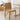 MIKA Stackable Vintage Solid Wood Chair from MIKA