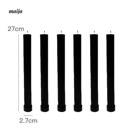 Pastel Roman Column Candle from maija