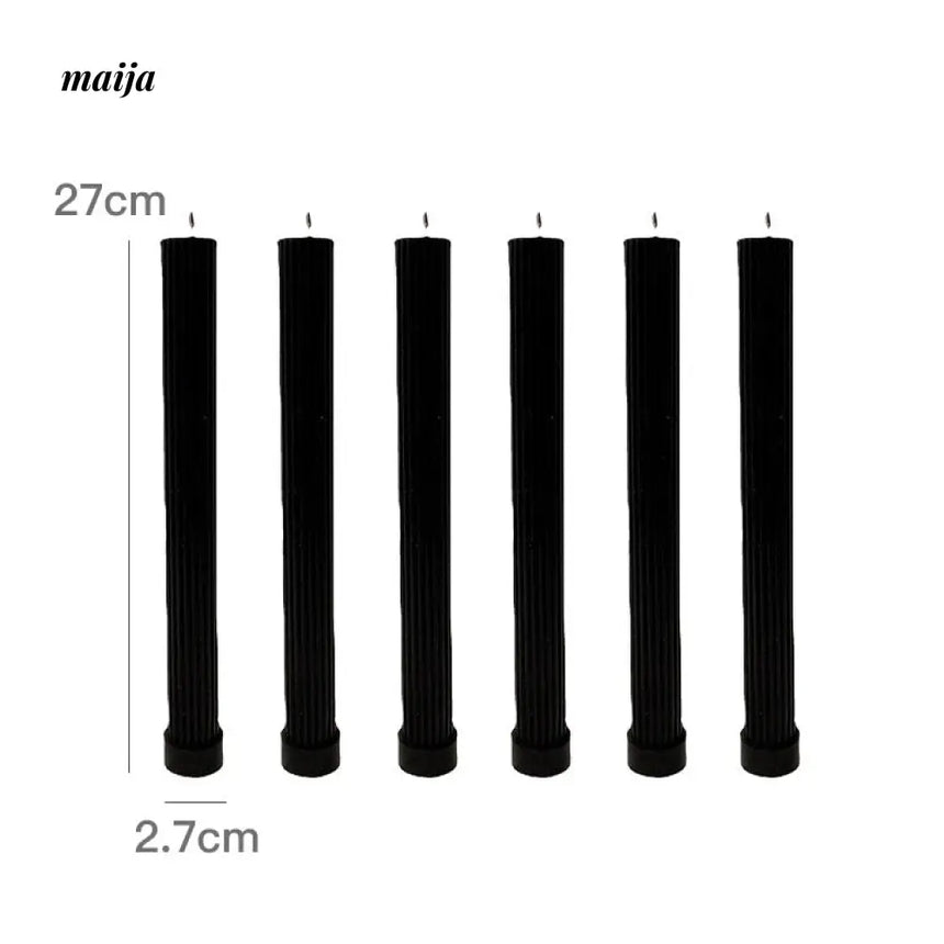 Pastel Roman Column Candle from maija