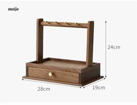 KIMACHI Wooden Jewelry Storage Box from KIMACHI