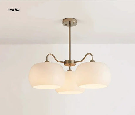 GVG Cream Persimmon Ceiling Lamp from Kaiyashi