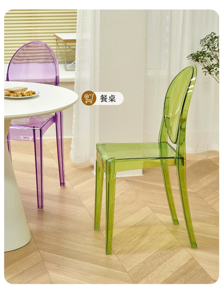 LAZYSPACE Amelia Ghost Highchair from LAZYSPACE