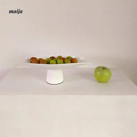Gigi High Ceramic Fruit Bowl from maija