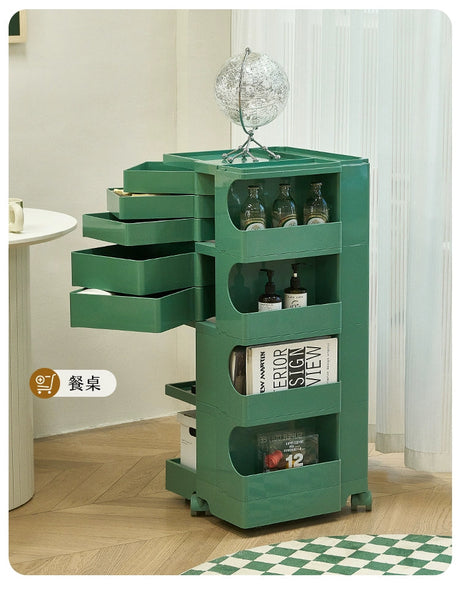 LAZYSPACE Evelyn Rotating Storage Cabinet from LAZYSPACE