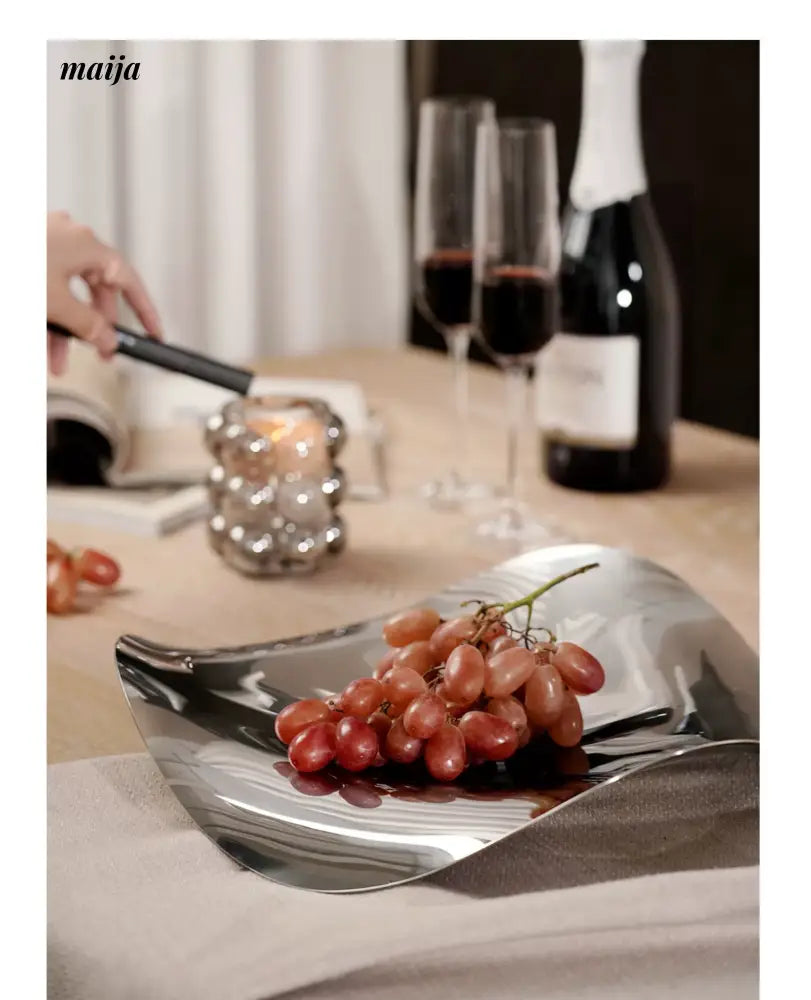 Lina Microplated Fruit Trays from maija