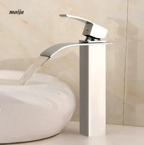 High Platform Waterfall Faucet from Kaiyashi