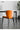 LAZYSPACE Alice Leather Dining Chair from LAZYSPACE