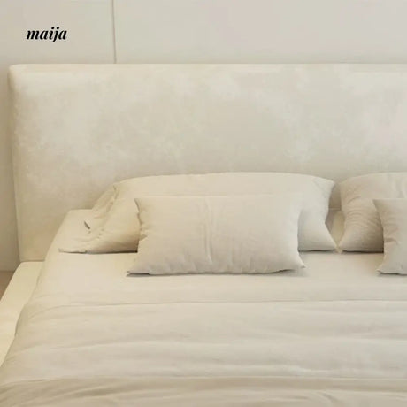 NAVI Crepe Fabric Bed from NAVI