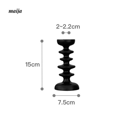 HOMESIDE Wave Candlestick from HOMESIDE