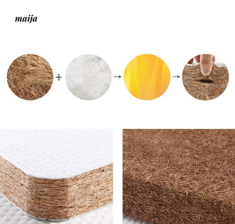 Rabbit and Bear Children Bed from maija