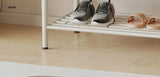 Shayla Cream Shoe Rack from Yeter