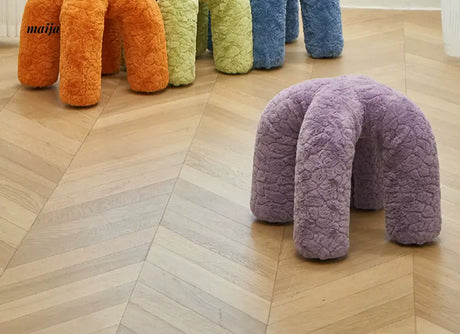 LAZYSPACE Leo Creative Octopus Stool from LAZYSPACE