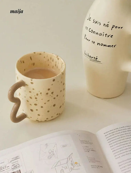 SOREMO Milky Ceramic Mug from maija
