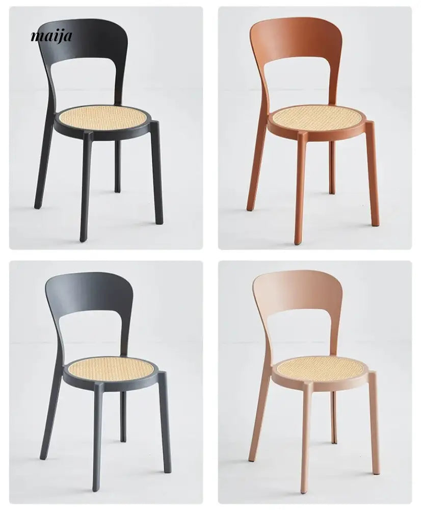 Mills Plastic Dining Chair