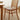 SLIGHTLYCOOL Curve Rattan Solid Wood Dining Chair from maija