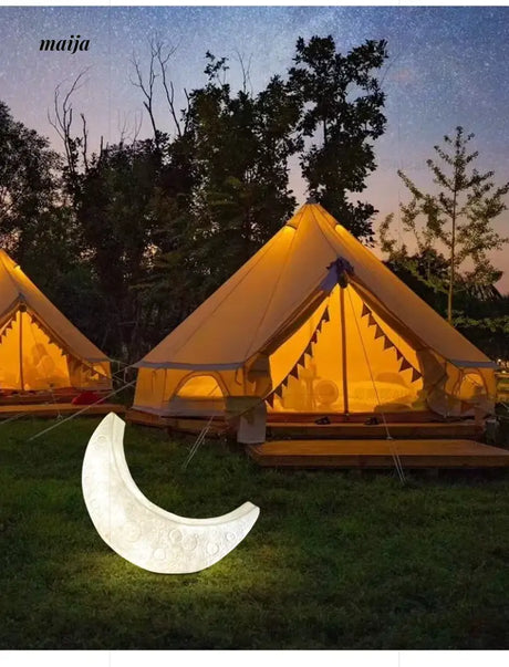 ALISA Elysa Moon Outdoor Lamp from ALISA