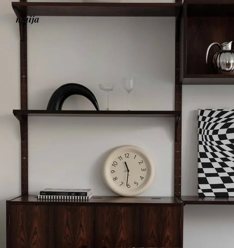 Chubby Ceramic Wall Clock from maija