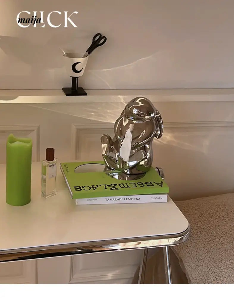 CLICK Rabbit Ceramic Storage Box for Kids Birthday Gift from CLICK