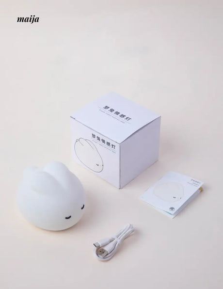 Squeezy Rabbit Night Lamp from maija