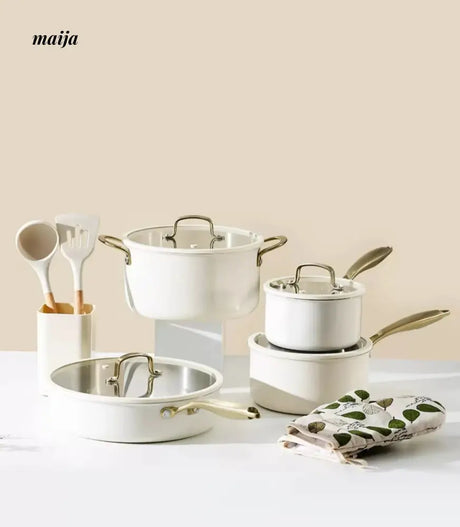 CAROTE Universal Stainless Steel Ceramics Set from CAROTE