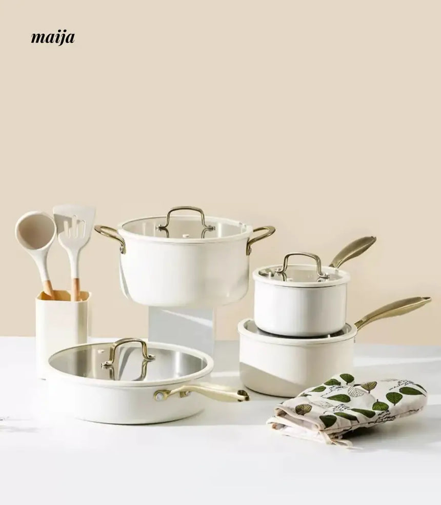 CAROTE Universal Stainless Steel Ceramics Set from CAROTE