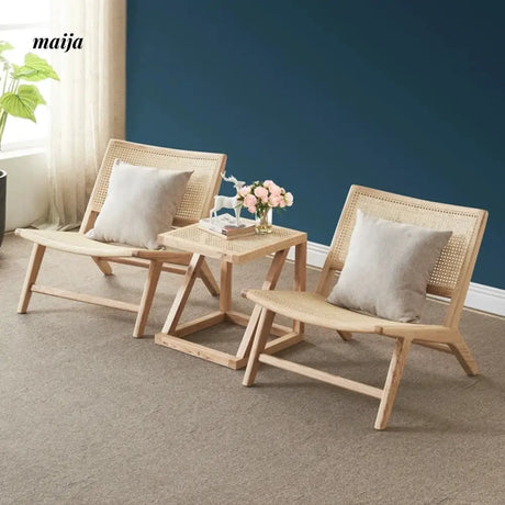 RATTAN CRAFTSMAN Single Lazy Rattan Chair from RATTAN CRAFTSMAN