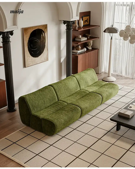 SMALL HIBISCUS Bamboo Modular Sofa from SMALL HIBISCUS