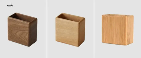 KIMACHI Wall Mounted Wooden Storage Box from KIMACHI