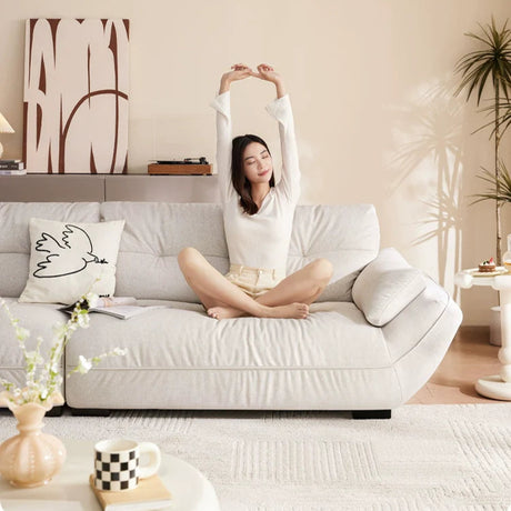 DIPU Celeste Cream Modern Cloud Sofa from DIPU