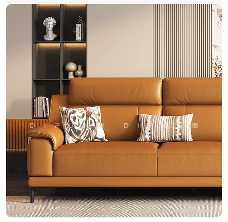 DIPU Zara Italian Cowhide Sofa from DIPU