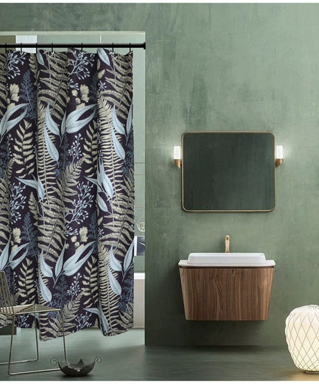 LIANGQI Talia Bath Tarpaulin Curtain from LIANGQI