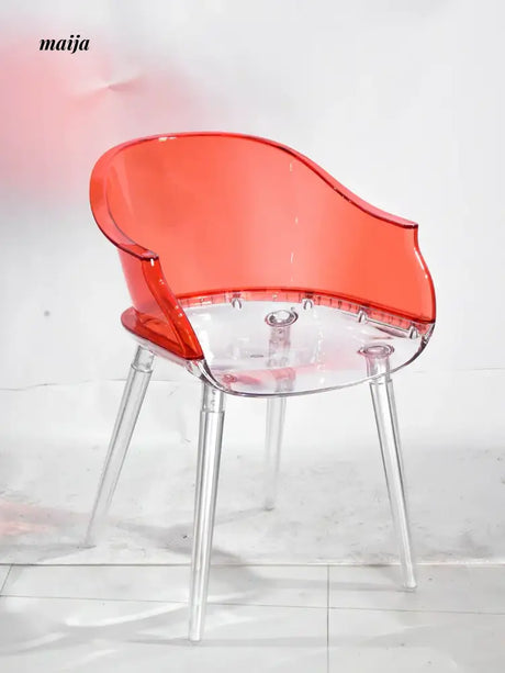 MIKA Scandinavian Acrylic Ghost Highchair from MIKA