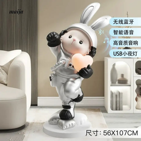 YUNCAN Leo Rabbit Floor Light Ornament from YUNCAN