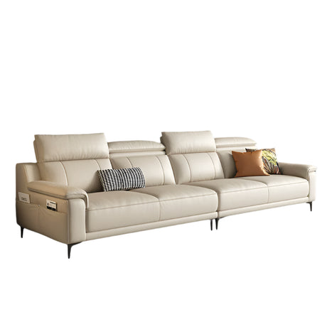 DIPU Arlo Minimalist Leather Sofa from DIPU