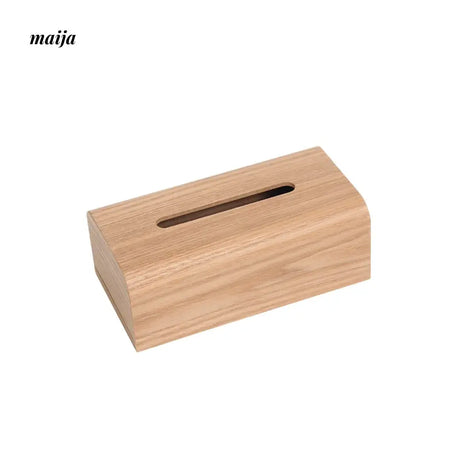 MUSN Wipes Wooden Storage Box from MUSN