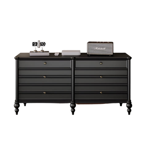 LINYUE Noelle French Solid Wood Eight-Drawer Sideboard from LINYUE