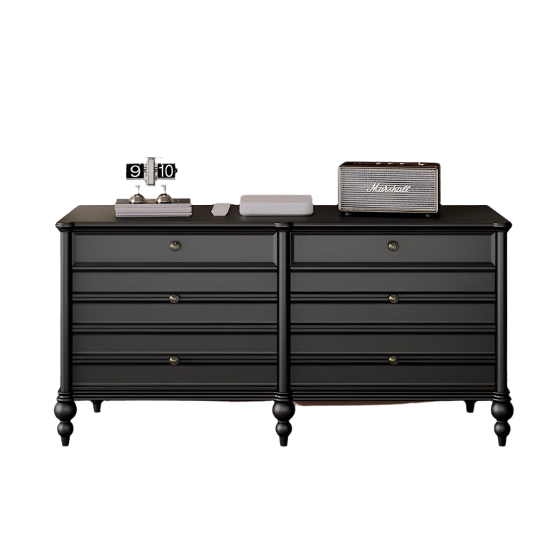 LINYUE Noelle French Solid Wood Eight-Drawer Sideboard from LINYUE