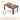 GENJI Cody Dining Table from GENJI